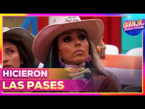 "I WAS WRONG": Julio faces the consequences of what he said about Ivonne | La Granja VIP 🌾🧑🏻‍🌾
