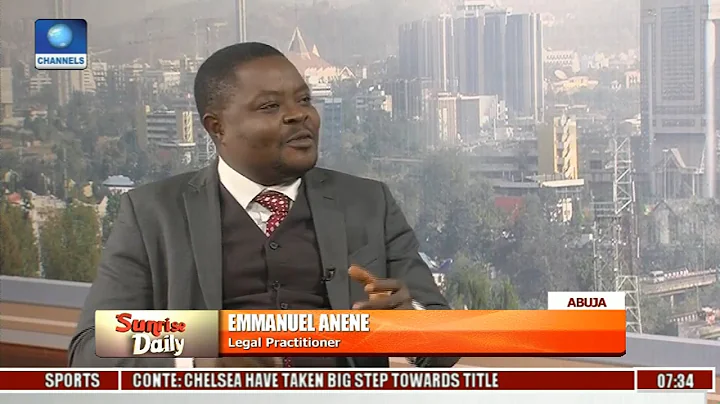 Sunrise Daily: Legal Practitioner Doubts If Chibok Girls Were Ever Abducted Pt 2