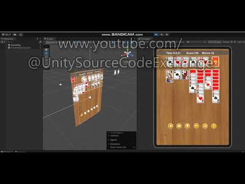 Solitaire Classic Game   Unity Source Code for Sale