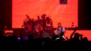 FIVE FINGER DEATH PUNCH @ HOLLYWOOD PALLADIUM TRESPASS AMERICA FESTIVAL 8/28/2012