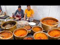Indian street food  worlds best vegetarian restaurant   indian street food in amritsar india