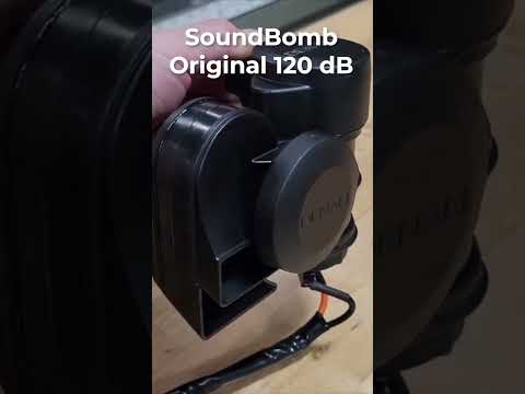 DENALI SoundBomb Horn