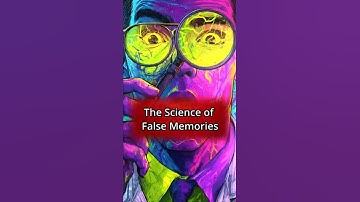 Waarom u uw eigen herinneringen niet kunt vertrouwen!