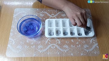 Transferring Stones | Use Of Tong | Age 2 to 3 Years | GHM | KBPG