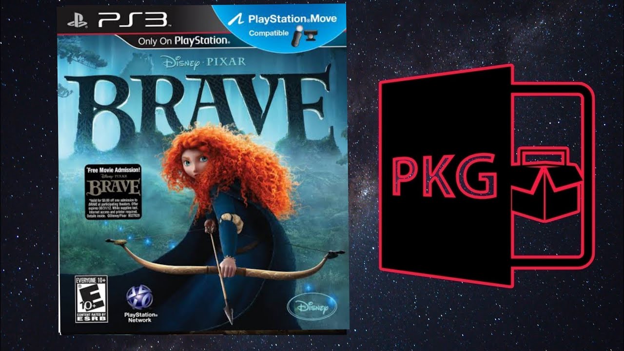 Disney • Pixar: Brave  (PS3) Gameplay 