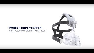 Philips Respironics AF541 Mask Features