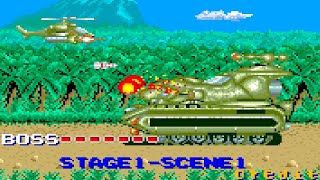 Cobra Command Longplay (Arcade) [QHD]