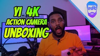 Yi 4K Action Camera Unboxing