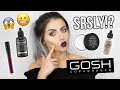 TESTING GOSH MAKEUP / FULL FACE OF FIRST IMPRESSIONS! SAY WHAAAAT!?