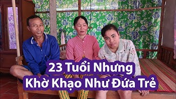 Tội nghiệp Chú Danh Khanl vác lúa tấn và xịt thuốc mướn để  nuôi con gái khờ khạo |  18/10/2022