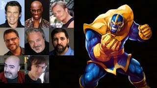 Animated Voice Comparison- Thanos (Avengers)