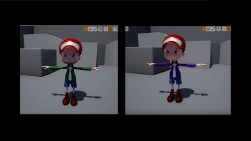 Unreal Engine Tutorials ~ Changing texture colors with GIMP