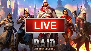 Raid Shadow Legends Late Night Stream (18 June)