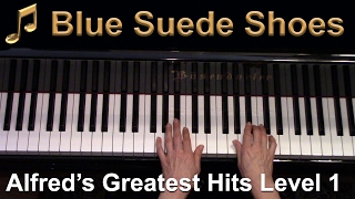 Blue Suede Shoes (Early-Intermediate Piano Solo)