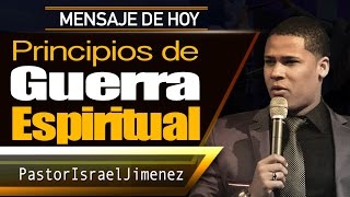 Israel Jimenez Principios de guerra espiritual