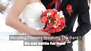 Fresh Cut Wedding Flowers Wholesale to the Public