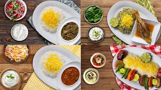 Yekta Kabob Counter Menu – Specialties!