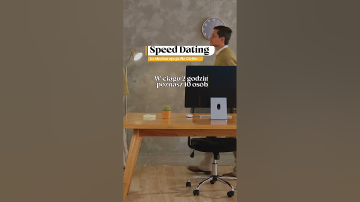 speed dating Warszawa poznaj singla