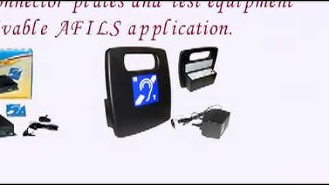 Portable Hearing Loops