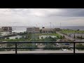 Three hour time lapse of Pensacola Bay