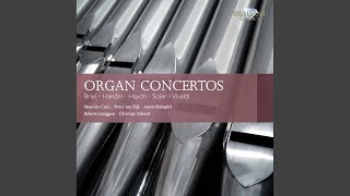 6 Concertos for 2 Organs, Concerto No. 5 in A Major: I. Cantabile