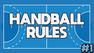 🤾‍♀️ HANDBALL Rules - Playing Court & Lines screenshot 2