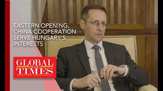 Hungarian Finance Minister explains Hungary’s China policy by 环球时报 Global Times 926 views 2 weeks ago 7 minutes, 53 seconds
