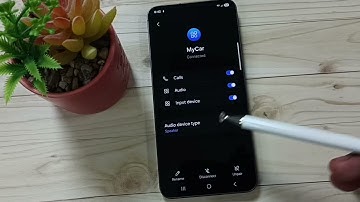 Samsung Galaxy S25/S25+/Ultra | How to Set Car Bluetooth Audio Device Type to Speaker
