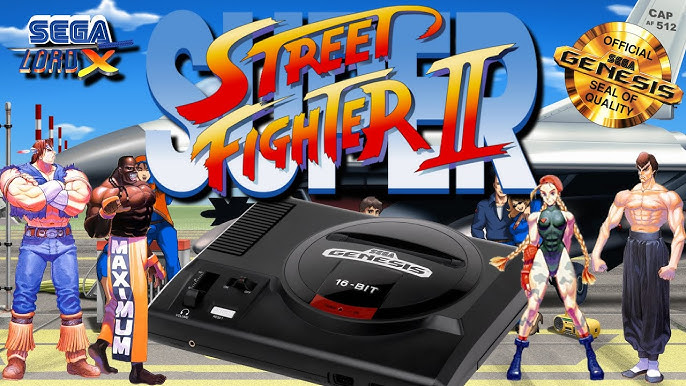 Street Fighter II – Champion Edition – A edição Arcade/Mega Drive/Super  Nintendo e PC Engine. - Retro - Fórum Players