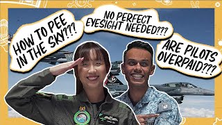 6 Things You Don't Know About The Singapore AIR FORCE!!! | #DailyKetchup EP291