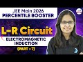 L-R Circuit | Electromagnetic Induction Part 7 | JEE Main 2026 Physics | LIVE | @InfinityLearn-JEE