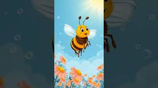 Honey Bee Poem | Hard Work Motivation | Kids Learning Poem | Success Inspiration
