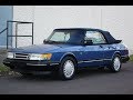 1993 Saab 900S Convertible