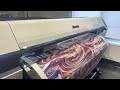 Mimaki ts3301600 water based dye sublimation inkjet printer