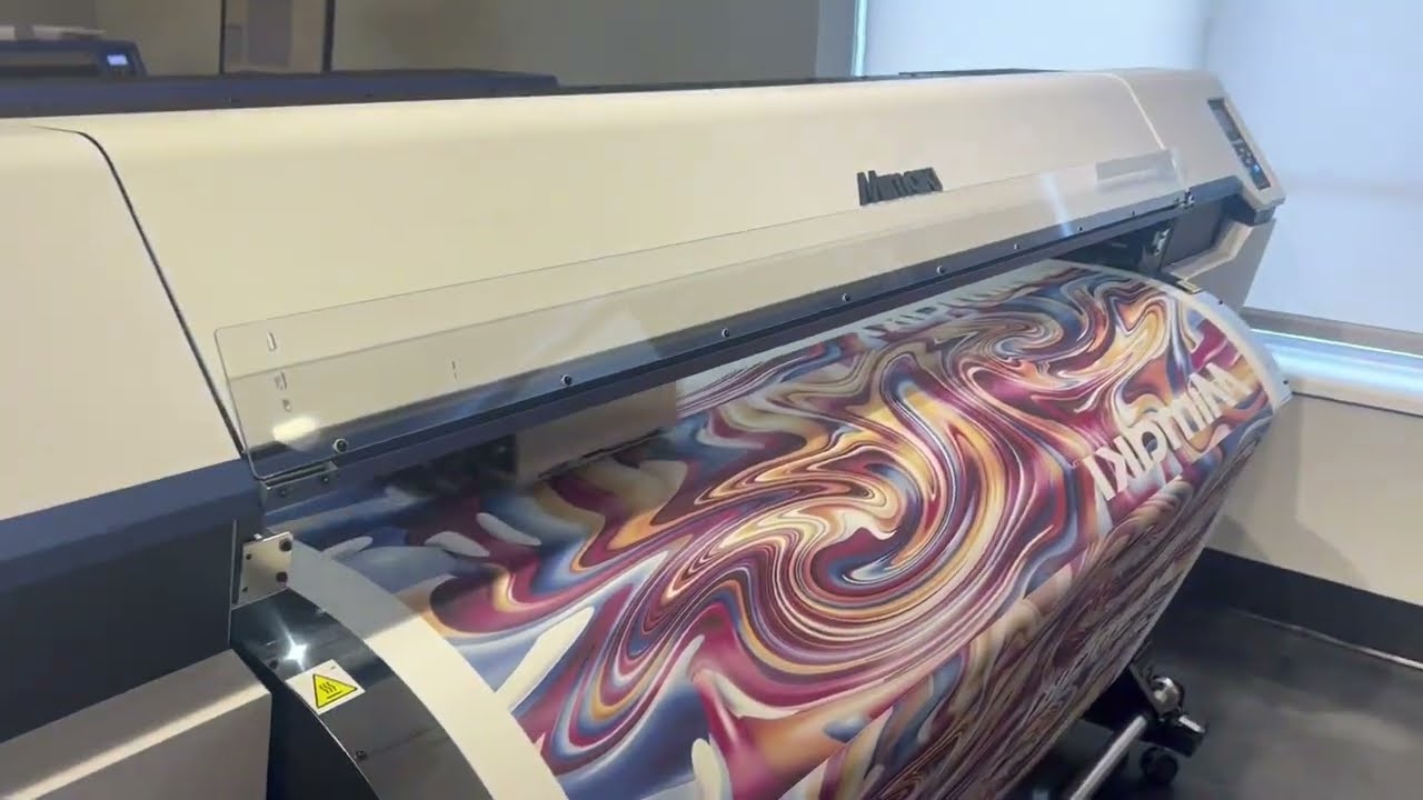 Mimaki TS330-1600 Water Based Dye Sublimation Inkjet Printer