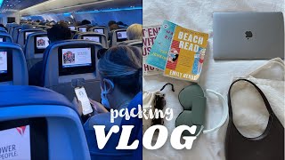 VLOG | pack with me for my trip