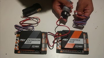 FIRST Global and FTC Motor Wiring