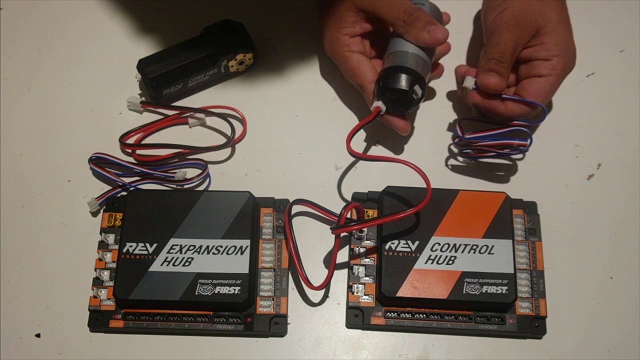 FIRST Global and FTC Motor Wiring - YouTube