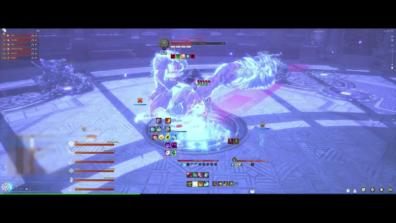 Blade and Soul NEO - Summoner Bee / Speed Hammer - Skybreak Spire ( BT - Boss 2 )