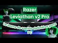 RAZER LEVIATHAN V2 Pro 💥 la barra de sonido definitiva para PC