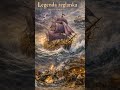 Legenda żeglarska – Henryk Sienkiewicz | Okręt „Purpura” i nadchodząca burza
