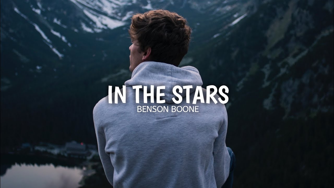 Benson Boone In The Stars