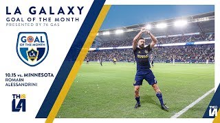 Alessandrini scores against Minnesota | Goal of the Month - presented by 76 Gas