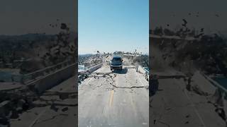 A Coastal Collapse in Slow Motion #car #bmw #carlover