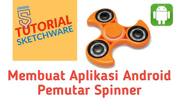 Tutorial Sketchware || Membuat Aplikasi Android .apk || Membuat Aplikasi Pemutar Spinner