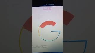 MAKING GOOGLE LOGO USING PHYTON👌❣️#code#coding#google#phyton