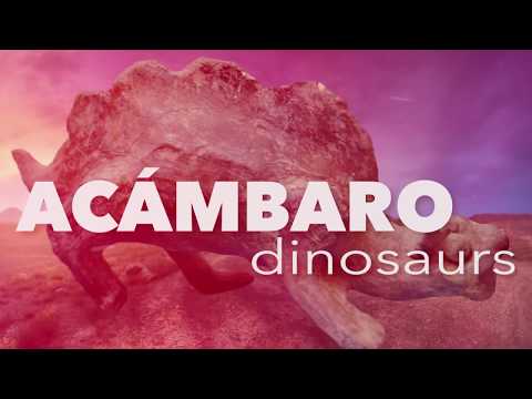 Video: Dinosaurer Fra Acambaro - Alternativ Visning