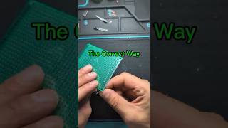 How to make perf board rails.