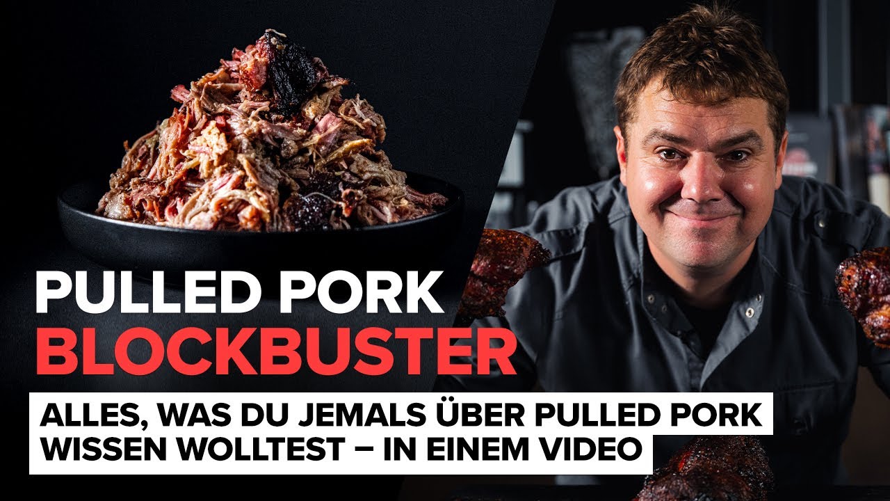 Pulled Pork Blockbuster: ALLES, was du über den BBQ-Klassiker wissen musst - in einem Video