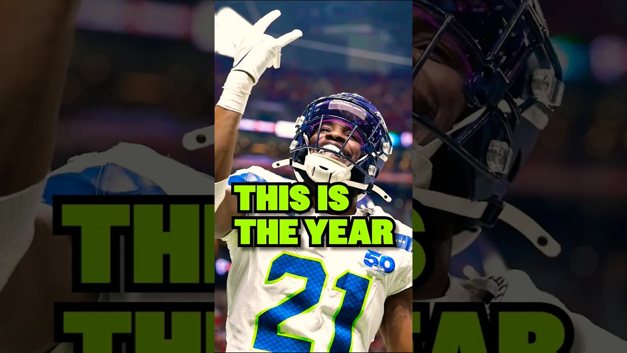 Witherspoon is primed to BALL OUT this year🔥 #nfl #seahawks #seattleseahawks